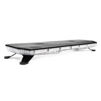 Belka ostrzegawcza LED 51 funkcji 76cm homologacja R65 R10 12-24V AMIO-03342