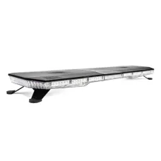 AMIO 03343 — Belka ostrzegawcza LED 51 funkcji 96cm homologacja R65 R10 12-24V AMIO-03343