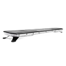AMIO 03344 — Belka ostrzegawcza LED 51 funkcji 117cm homologacja R65 R10 12-24V AMIO-03344