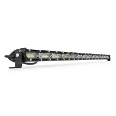 AMIO 03264 — Lampa robocza panelowa slim LED BAR AWL53 324W 96cm 25920lm 12V 24V AMIO-03264
