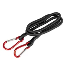 AMIO 03308 — Linka elastyczna guma do mocowania bagażu o8 mm 80cm BSTRAP-13 AMIO-03308