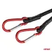 Linka elastyczna guma do mocowania bagażu 100 cm o8 mm BSTRAP-07 AMIO-01152