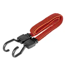 AMIO 03305 — Linka elastyczna płaska guma do mocowania bagażu 120cm BSTRAP-17 AMIO-03305