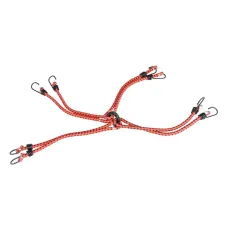 AMIO 01146 — Linki elastyczne gumy do mocowania bagażu 8-ramienne 30 cm  o8 mm BSTRAP-01 AMIO...
