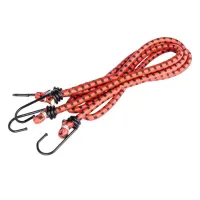 Linki elastyczne gumy do mocowania bagażu 2x80 cm o7 mm  BSTRAP-02 AMIO-01147