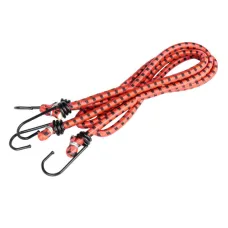 AMIO 01150 — Linki elastyczne gumy do mocowania bagażu 2x150 cm o7 mm BSTRAP-05 AMIO-01150