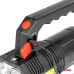 Latarka akumulatorowa 4LED + COB 1200mAh AMIO-03273