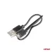 Latarka akumulatorowa 4LED + COB 1200mAh AMIO-03273