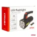 Latarka akumulatorowa 4LED + COB 1200mAh AMIO-03273