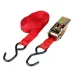 Pasy transportowe z napinaczem - zestaw komplet 700 kg 25 mm 4,5 m 4 szt. BELT-03 AMIO-02496