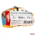 Pas transportowy z napinaczem 500 kg 25 mm 5 m  BELT-07 AMIO-02875