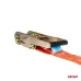 Pas transportowy z napinaczem do lawet 5T 5000kg 50mm 3m AMIO-03316