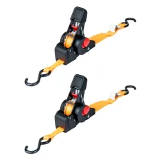 AMIO 03323 — Pas transportowy z automatycznym zwijaczem 200kg 18mm 2m S-TYPE AMIO-03323