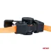 Pas transportowy z automatycznym zwijaczem 200kg 18mm 2m S-TYPE AMIO-03323