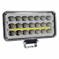 Lampa robocza LED szperacz AWL43 27 LED 81W 12V 24V AMIO-03254