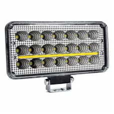 AMIO 03254 — Lampa robocza LED szperacz AWL43 27 LED 81W 12V 24V AMIO-03254