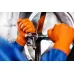 Rękawice nitrylowe pomarańczowe Mercator GoGrip Orange 50 sztuk rozmiar S