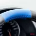 Pokrowiec nakładka na kierownicę samochodową M 37-39cm SWC-04-M AMIO-01359