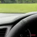Pokrowiec skórzany nakładka na kierownicę samochodową M 37-39cm AMIO-01765