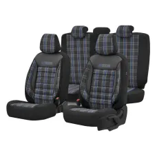 OTOM OT00919 — Komplet pokrowców na fotele samochodowe OTOM GTI 804 3-ZIP