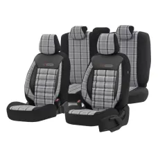 OTOM OT00933 — Komplet pokrowców na fotele samochodowe OTOM GTI 811 3-ZIP