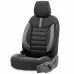 Komplet pokrowców na fotele samochodowe OTOM LIMITED 102 BLACK/GREY 3-ZIP