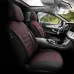 Komplet pokrowców na fotele samochodowe OTOM SPORT PLUS 103 BURGUNDY NZ