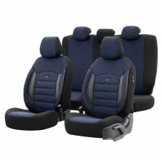 OTOM OT78483 — Komplet pokrowców na fotele samochodowe OTOM SPORT PLUS 104 BLUE NZ