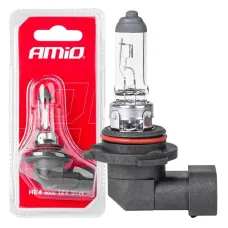 AMIO 03367 — Żarówka halogenowa HB4 9006 12V 51W 1szt. blister AMIO-03367