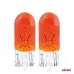 Żarówki halogenowe T10 W5W W2.1x9.5d 12V 2szt. blister AMIO-03347