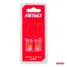 Żarówki halogenowe T10 W5W W2.1x9.5d 12V 2szt. blister AMIO-03347
