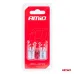 Żarówki halogenowe R10W BA15s 12V 2szt. blister AMIO-03350
