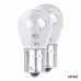 Żarówki halogenowe P21W BA15s 12V 2szt. blister AMIO-03351
