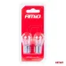 Żarówki halogenowe  P21/5W BAY15D 12V 2szt. blister AMIO-03353