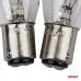 Żarówki halogenowe  P21/5W BAY15D 12V 2szt. blister AMIO-03353