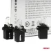 Żarówki halogenowe T5 B8.5D 12V BAX1.2W 10szt. AMIO-03371