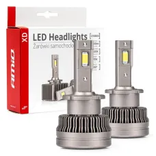 AMIO 03311 — Żarówki żarniki LED AMiO seria XD D2S D2R 6500K Canbus AMIO-03311