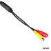 Kamera cofania parkowania HD-404 w ramce tablicy 720p 12v AMIO-03542