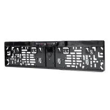 AMIO 03542 — Kamera cofania parkowania HD-404 w ramce tablicy 720p 12v AMIO-03542