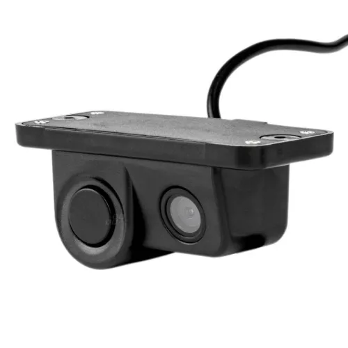 Kamera cofania z czujnikiem parkowania 2w1 720p 12V  HD-601 AMIO-03540