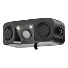 AMIO 03541 — Kamera cofania z czujnikami parkowania 2w1 HD-602  LED 12V AMIO-03541