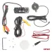 Kamera cofania z czujnikami parkowania 2w1 HD-602  LED 12V AMIO-03541