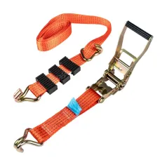 AMIO 03316 — Pas transportowy z napinaczem do lawet 5T 5000kg 50mm 3m AMIO-03316