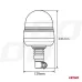 Lampa ostrzegawcza błyskowa kogut 39 LED flex R65 R10 12V 24V WAR09P AMIO-01501