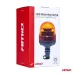 Lampa ostrzegawcza błyskowa kogut 39 LED flex R65 R10 12V 24V WAR09P AMIO-01501
