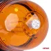 Lampa ostrzegawcza błyskowa kogut 80 LED magnes R10 12V 24V W09M AMIO-01502
