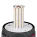 Lampa ostrzegawcza błyskowa kogut 80 LED magnes R10 12V 24V W09M AMIO-01502