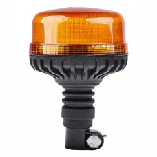 AMIO 02293 — Lampa ostrzegawcza błyskowa kogut 36 LED flex R65 R10 12V 24V W03p AMIO-02293