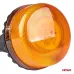 Lampa ostrzegawcza błyskowa kogut 36 LED flex R65 R10 12V 24V W03p AMIO-02293