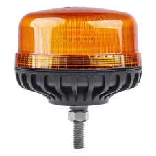 AMIO 02294 — Lampa ostrzegawcza błyskowa kogut 36 LED śruba R65 R10 12V 24V W03sb AMIO-02294
